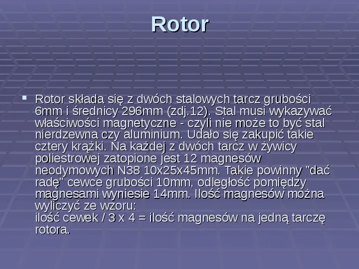 Jak działa elektrownia wiatrowa? Jak zbudować model wiatraka? - Slide 31