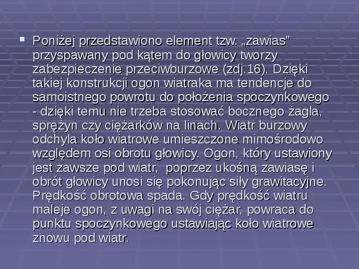 Jak działa elektrownia wiatrowa? Jak zbudować model wiatraka? - Slide 38