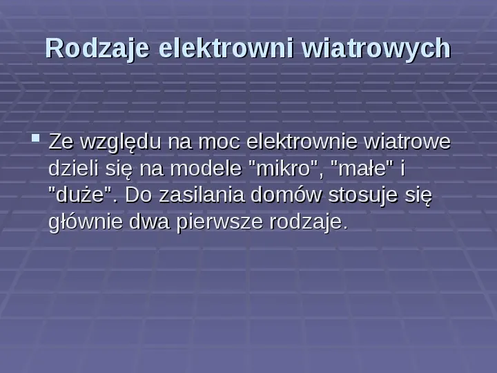 Jak działa elektrownia wiatrowa? Jak zbudować model wiatraka? - Slide 4