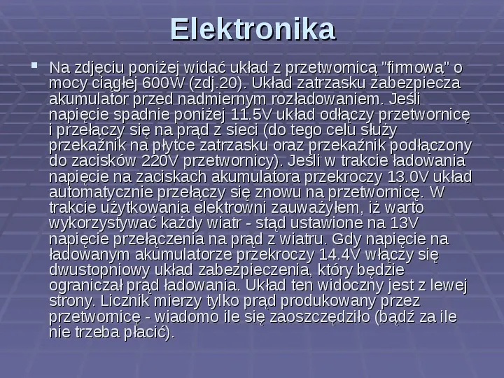 Jak działa elektrownia wiatrowa? Jak zbudować model wiatraka? - Slide 46