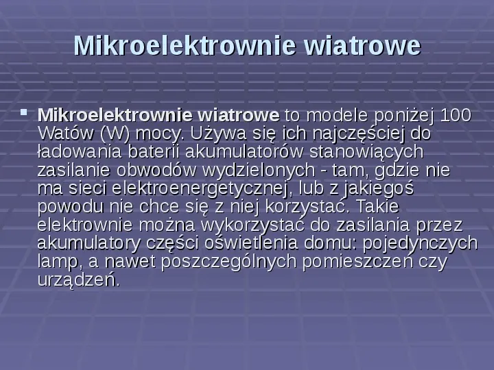 Jak działa elektrownia wiatrowa? Jak zbudować model wiatraka? - Slide 5