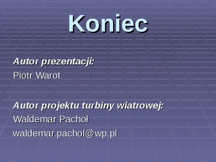 Jak działa elektrownia wiatrowa? Jak zbudować model wiatraka? - Slide 55