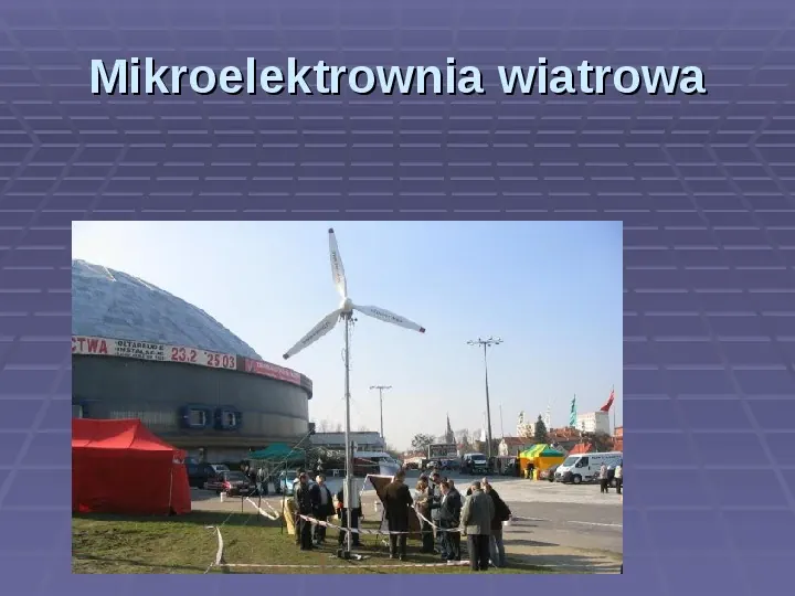 Jak działa elektrownia wiatrowa? Jak zbudować model wiatraka? - Slide 6