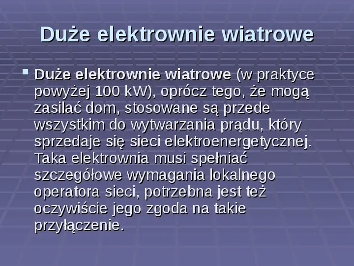 Jak działa elektrownia wiatrowa? Jak zbudować model wiatraka? - Slide 9