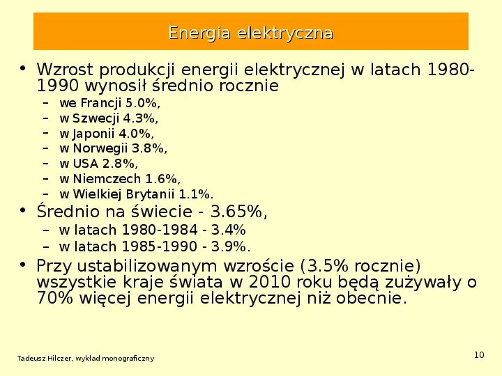Energetyka jądrowa - Slide 10