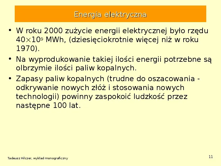 Energetyka jądrowa - Slide 11