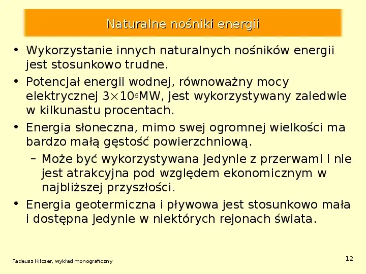Energetyka jądrowa - Slide 12