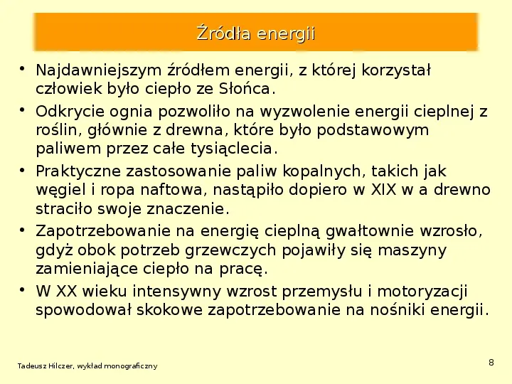 Energetyka jądrowa - Slide 8