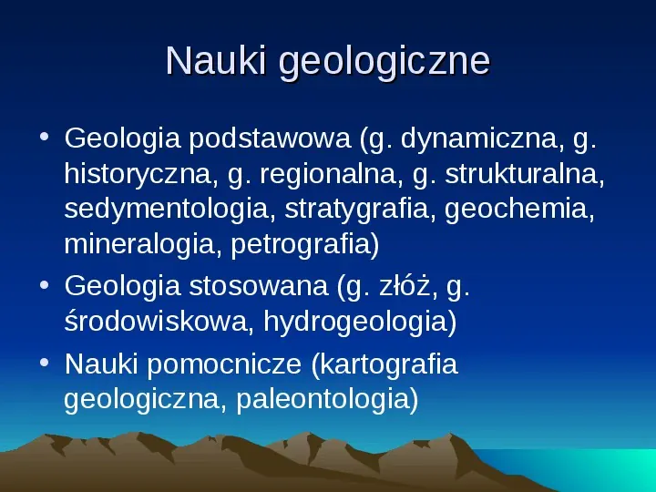 Jednostki geochronologiczne - Slide 2