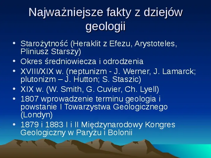Jednostki geochronologiczne - Slide 3