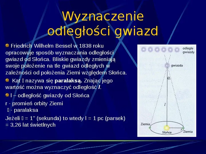 Podstawowe jednostki długości w astronomii - Slide 10