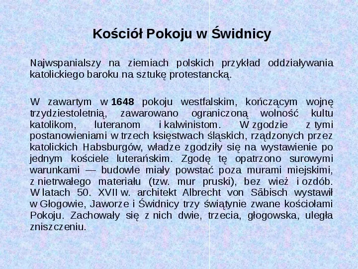 Zabytki z listy UNESCO Polska - Slide 10