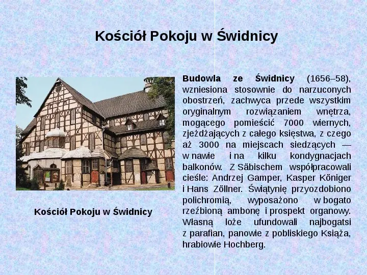 Zabytki z listy UNESCO Polska - Slide 11