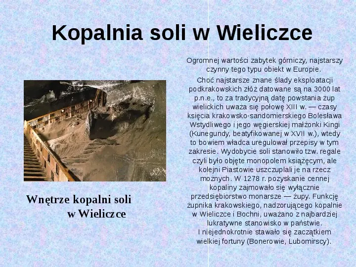 Zabytki z listy UNESCO Polska - Slide 12