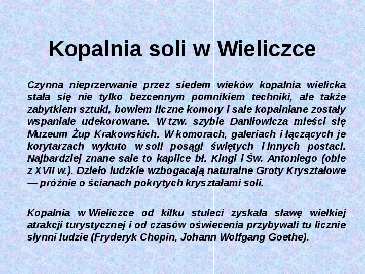 Zabytki z listy UNESCO Polska - Slide 13