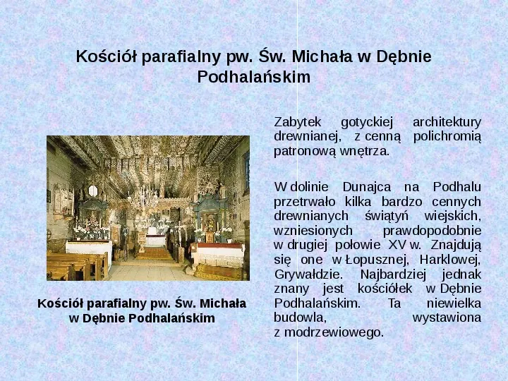 Zabytki z listy UNESCO Polska - Slide 15