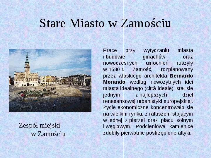 Zabytki z listy UNESCO Polska - Slide 5