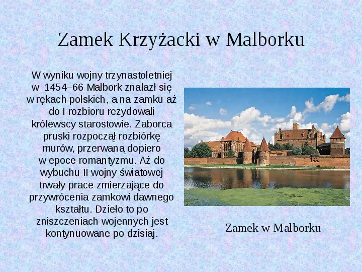Zabytki z listy UNESCO Polska - Slide 8