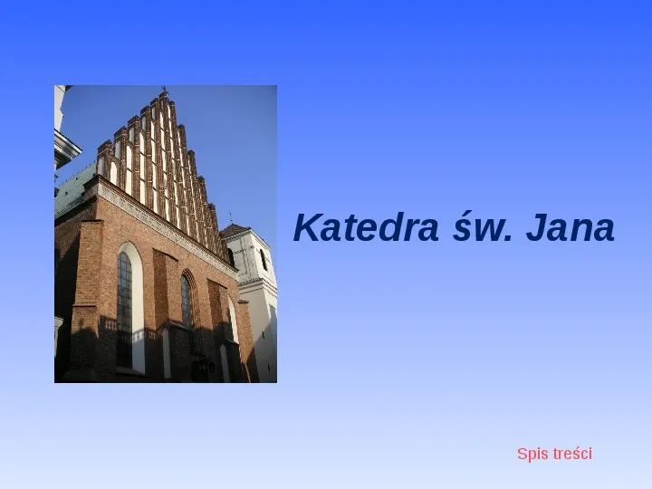 Zabytki Warszawy - Slide 13