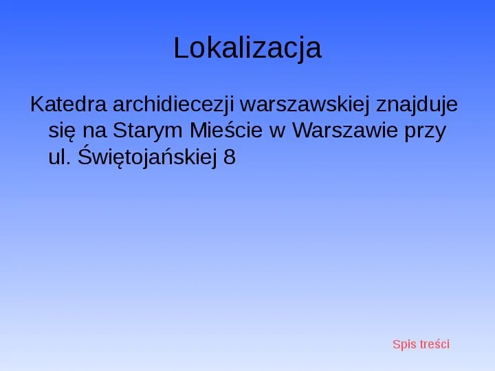 Zabytki Warszawy - Slide 14
