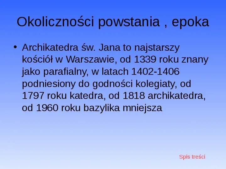 Zabytki Warszawy - Slide 15