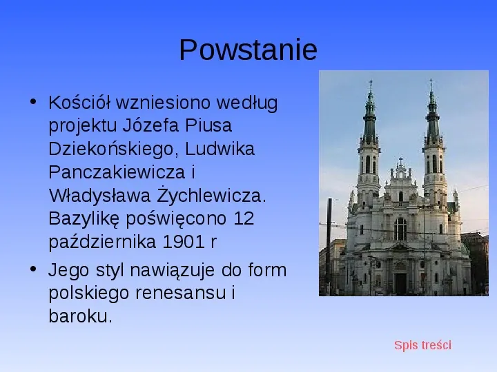 Zabytki Warszawy - Slide 20