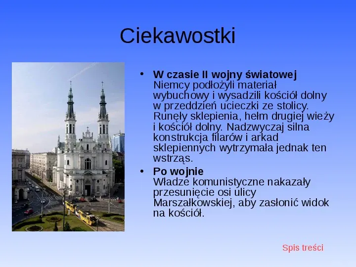 Zabytki Warszawy - Slide 21