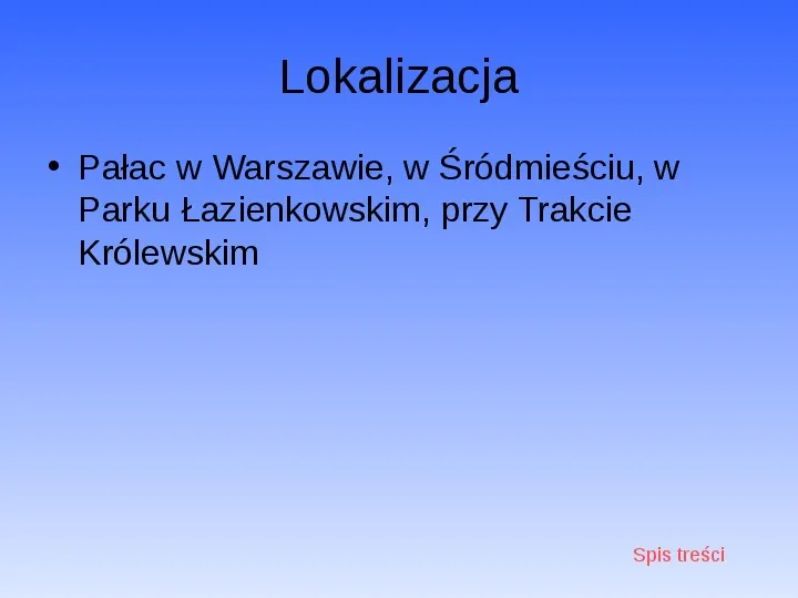 Zabytki Warszawy - Slide 23