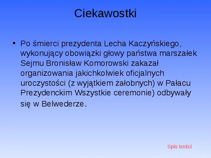 Zabytki Warszawy - Slide 27