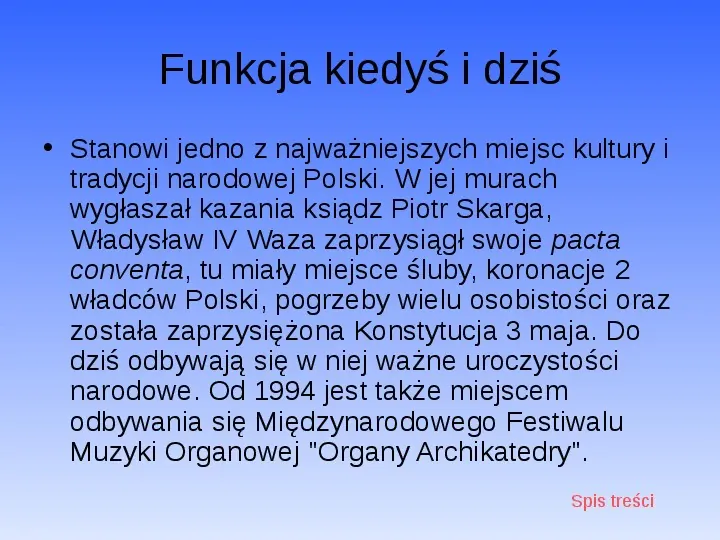 Zabytki Warszawy - Slide 28