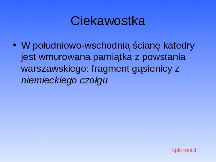 Zabytki Warszawy - Slide 29