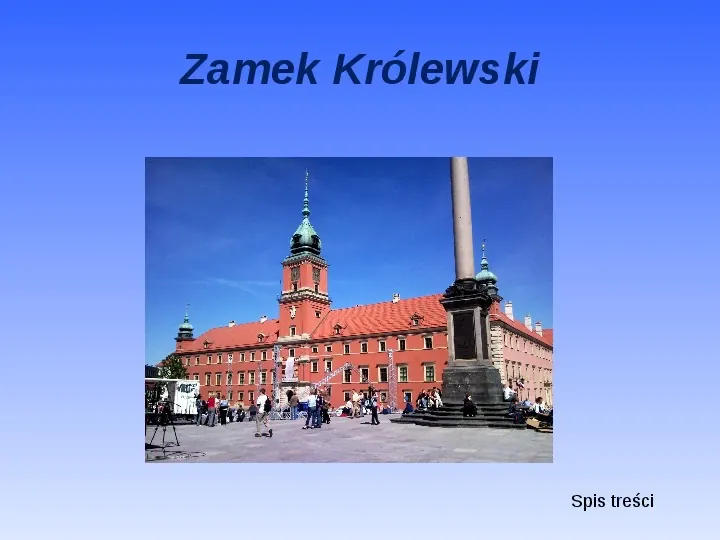 Zabytki Warszawy - Slide 3