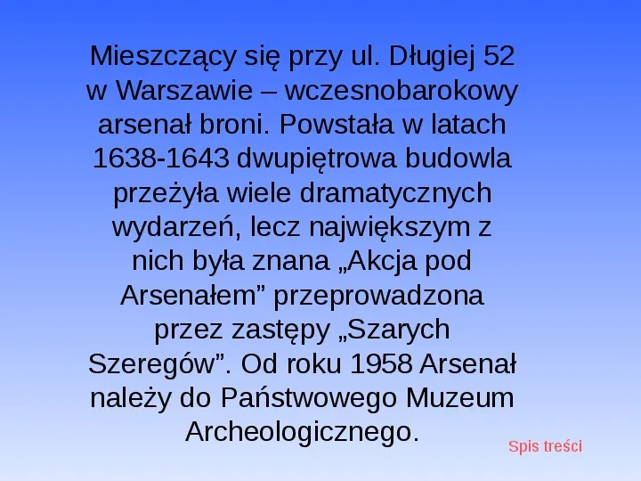 Zabytki Warszawy - Slide 34