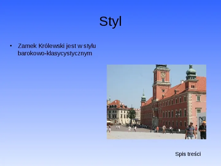 Zabytki Warszawy - Slide 6