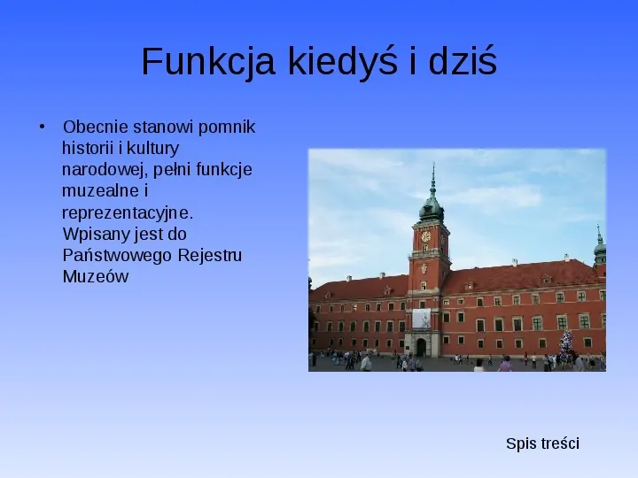 Zabytki Warszawy - Slide 7