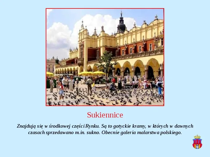 Zabytki Krakowa - Slide 10