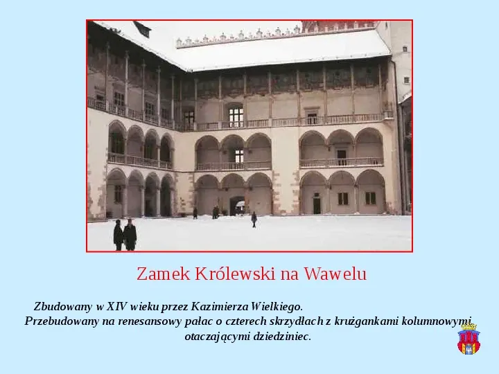 Zabytki Krakowa - Slide 12