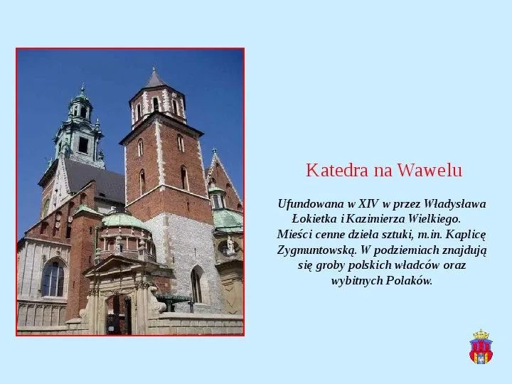 Zabytki Krakowa - Slide 13