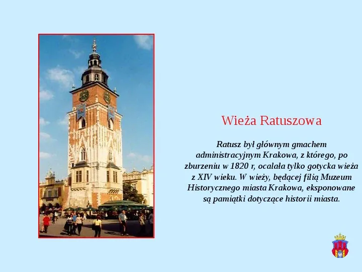 Zabytki Krakowa - Slide 5