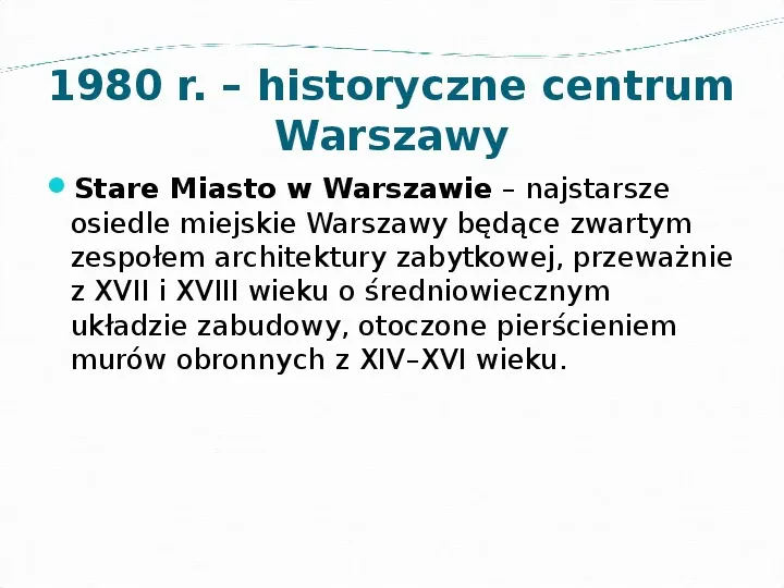 Lista światowego dziedzictwa kulturowego i przyrodniczego UNESCO - Slide 21