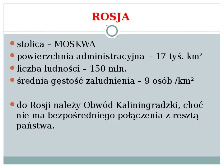 Polska i jej sąsiedzi - Slide 24
