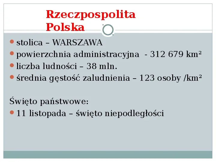 Polska i jej sąsiedzi - Slide 3
