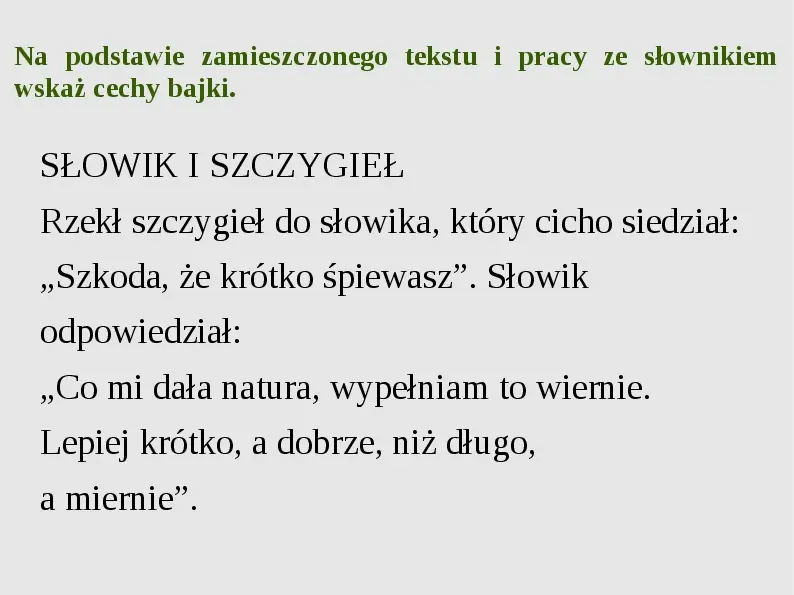 Elementy wiedzy historycznej - Oświecenie w Polsce. - Slide 10