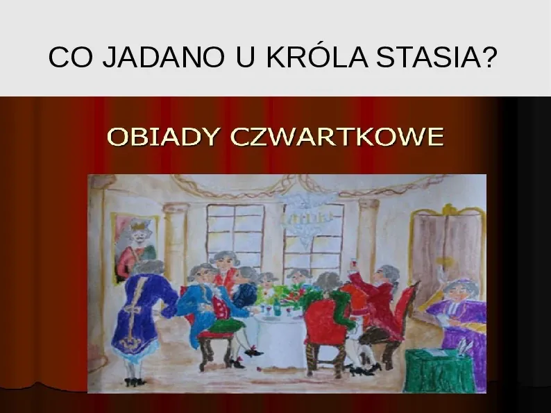 Elementy wiedzy historycznej - Oświecenie w Polsce. - Slide 13