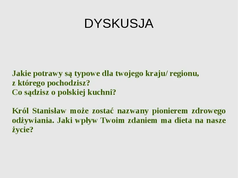 Elementy wiedzy historycznej - Oświecenie w Polsce. - Slide 17
