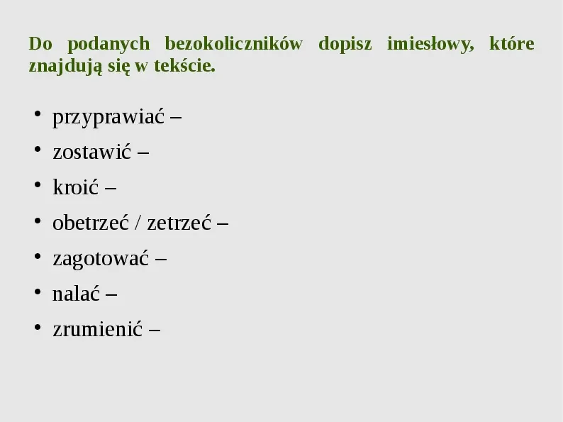 Elementy wiedzy historycznej - Oświecenie w Polsce. - Slide 20