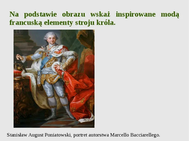 Elementy wiedzy historycznej - Oświecenie w Polsce. - Slide 4
