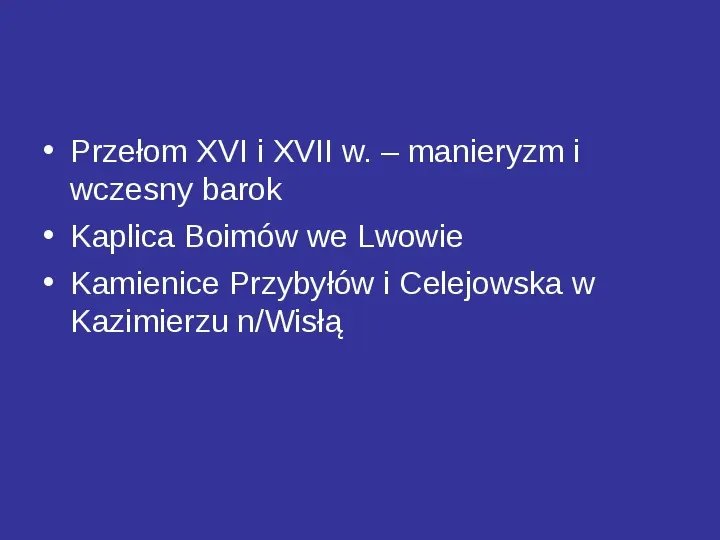 Renesans w Polsce - Slide 37