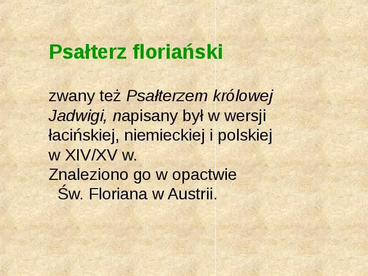 Historia Języka Polskiego - Slide 12
