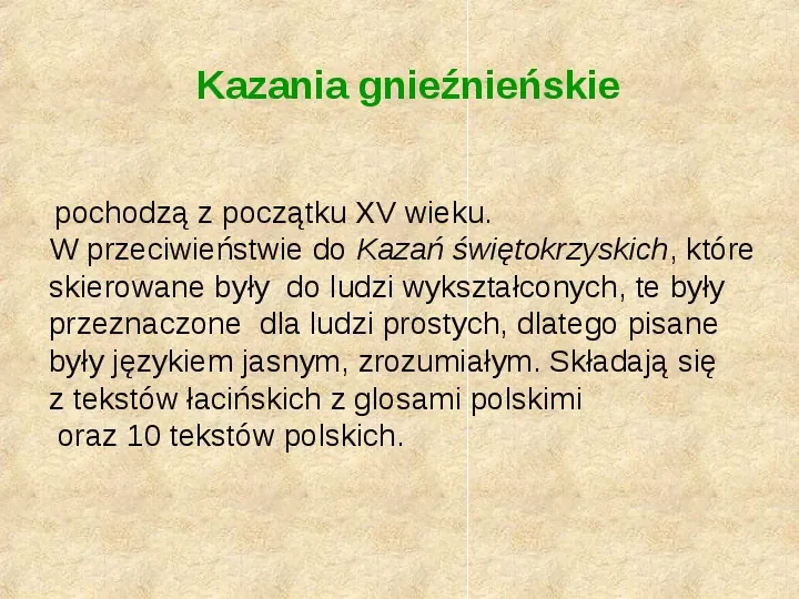 Historia Języka Polskiego - Slide 13
